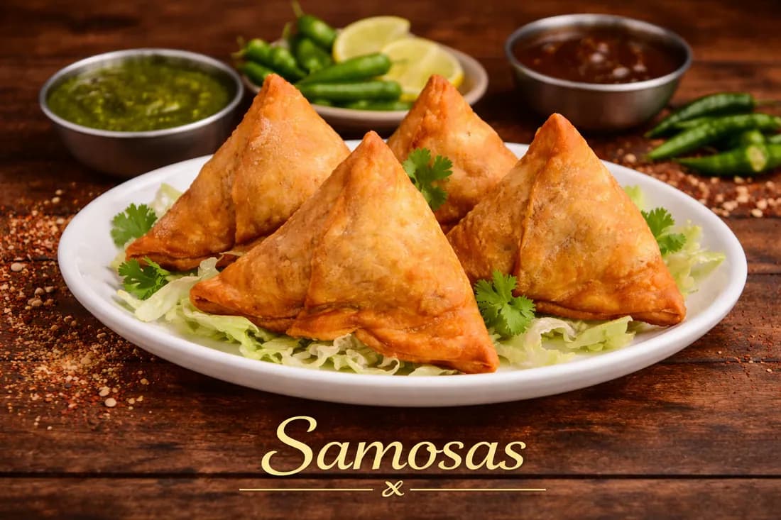 Vegetable Samosa