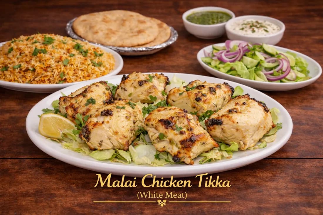Chicken Tikka White Meat