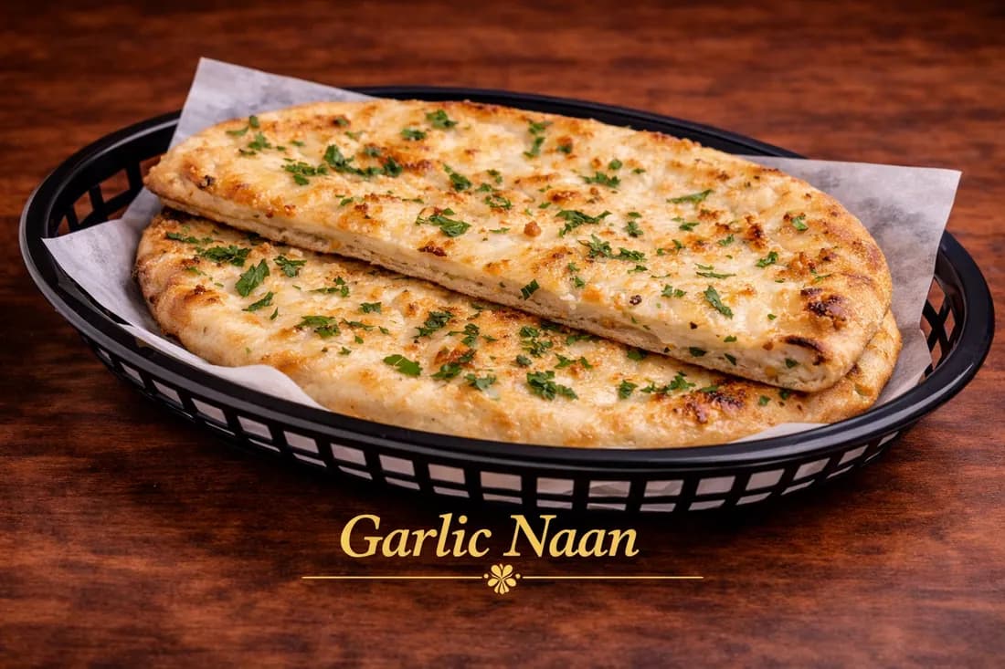Garlic Naan