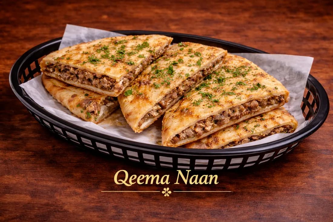 Qeema Naan