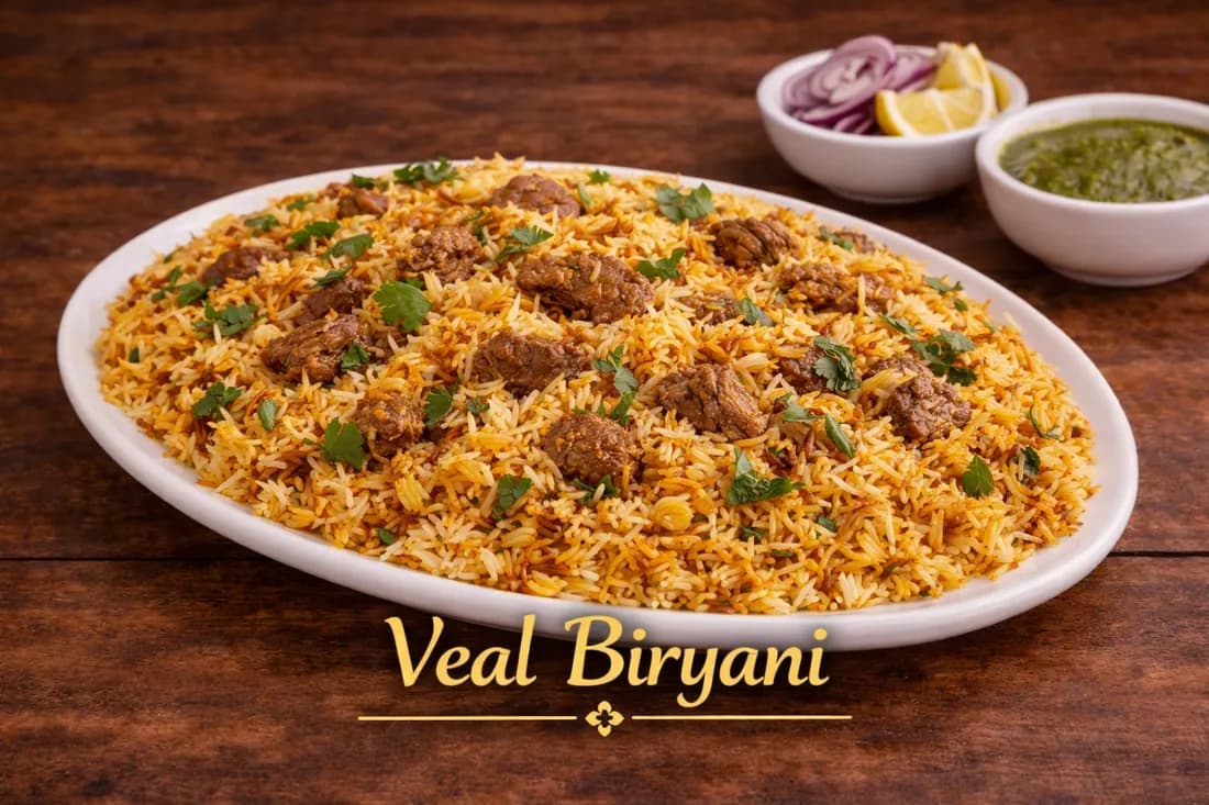 Veal Biryani