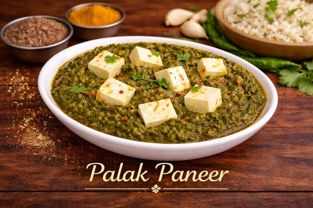 Palak Paneer