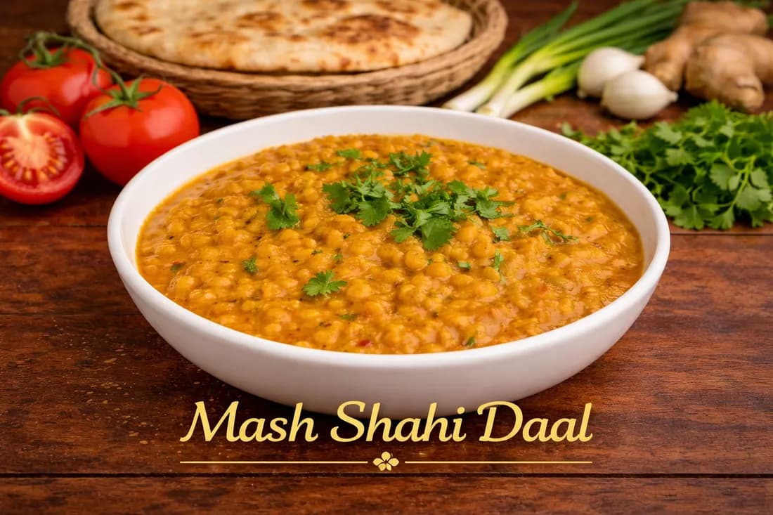 Mash/Shahi Daal