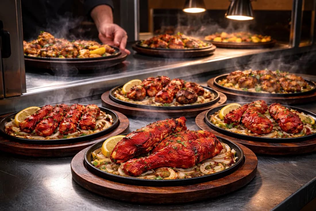 Tandoor preparation
