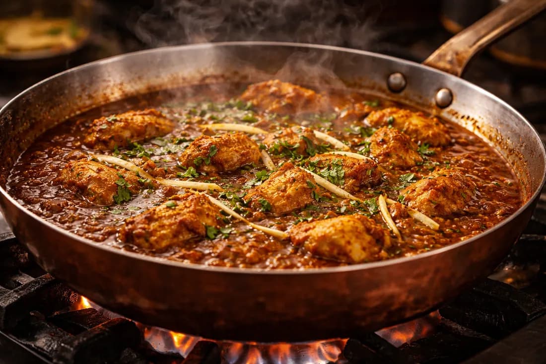 Slow-simmered curries