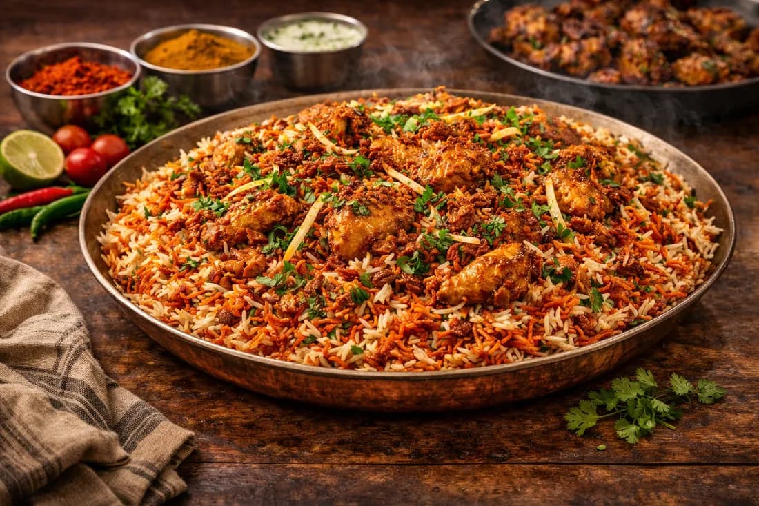 Chicken Biryani