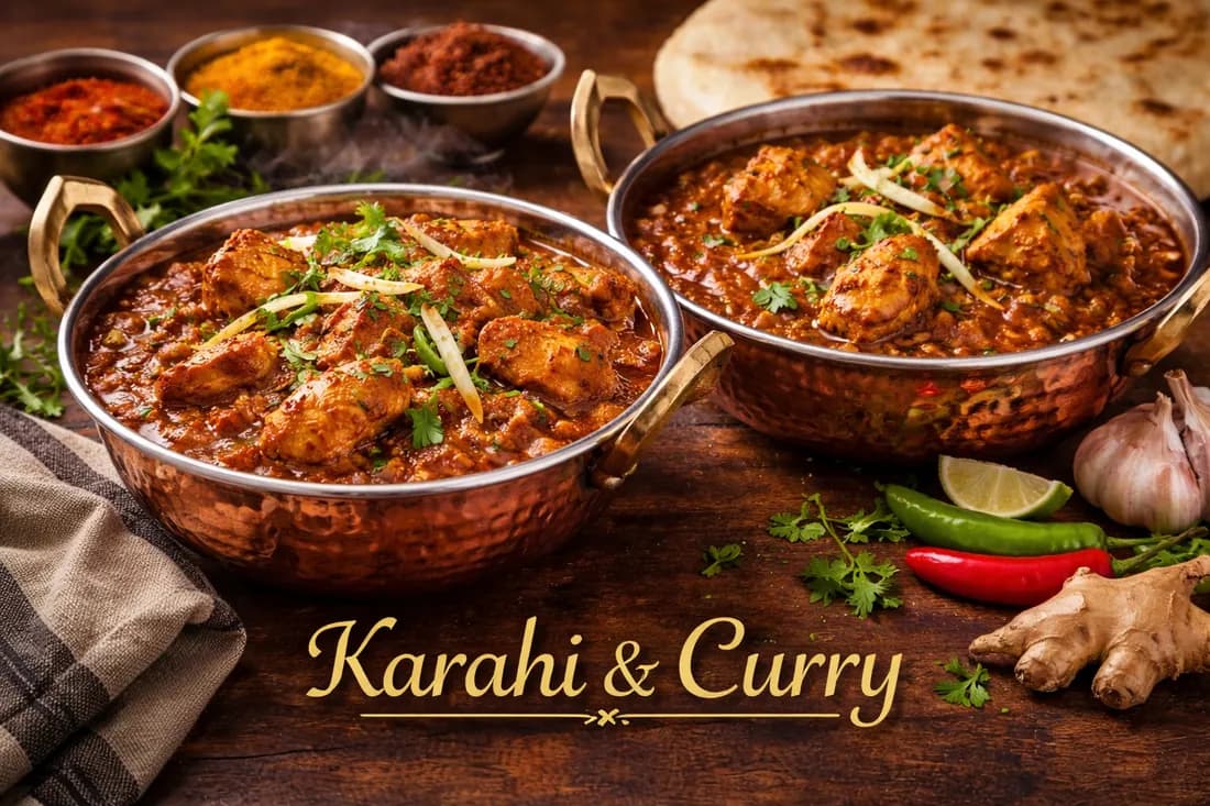 Karahi & curry