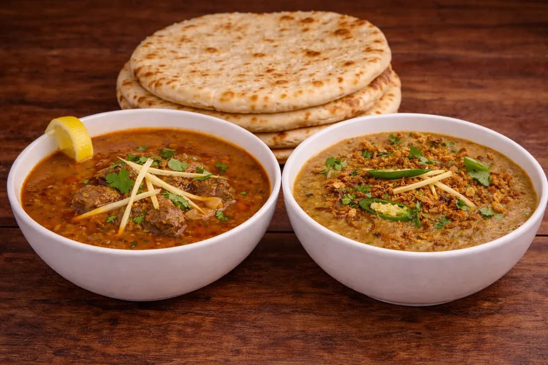 Nihari and haleem